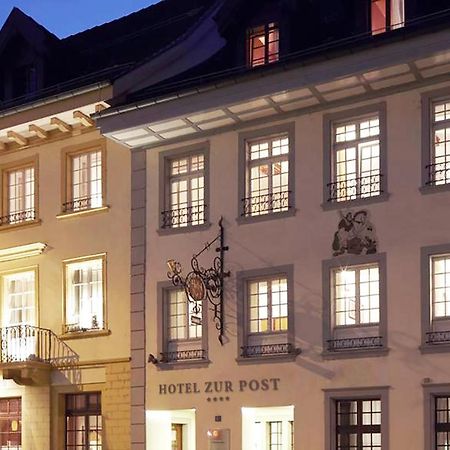 Hotel Zur Post Zurzach Ngoại thất bức ảnh