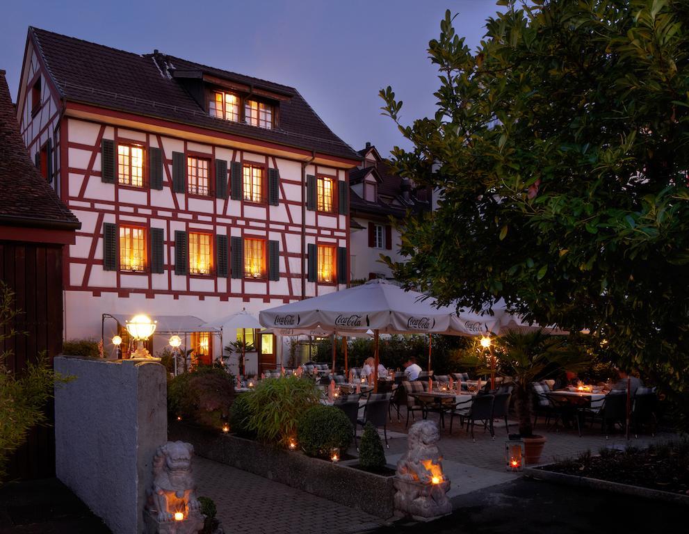 Hotel Zur Post Zurzach Ngoại thất bức ảnh