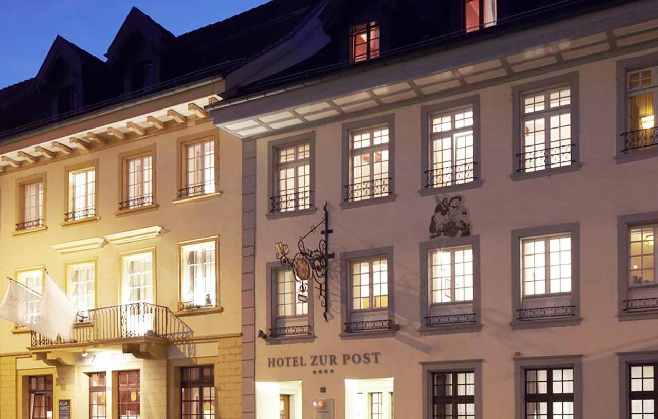 Hotel Zur Post Zurzach Ngoại thất bức ảnh